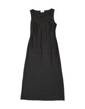 PRINCIPLES Womens Petite Sleeveless Maxi Dress EU 36 Small Black Floral CG34