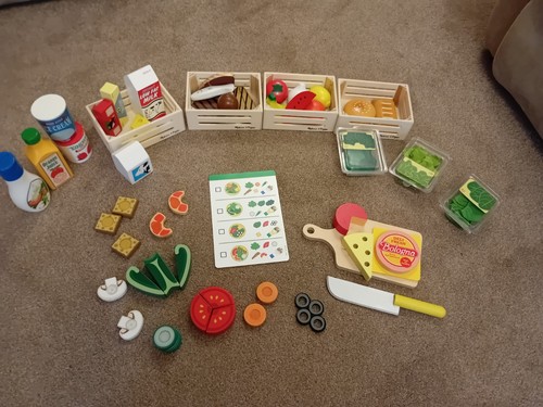 Melissa doug food groups - food,