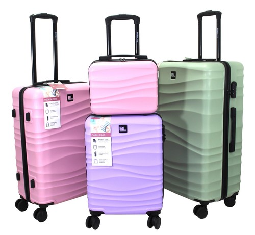 Large medium suitcase - suitcase, wheel