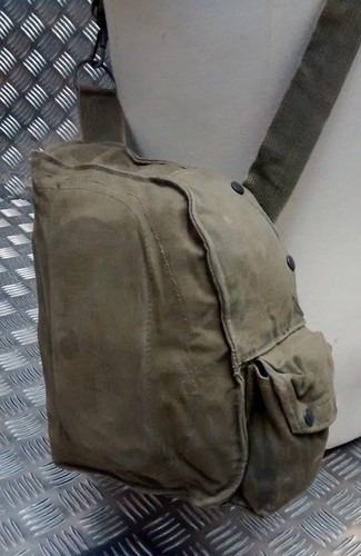 Vintage msa m17 gas bag - vintage,