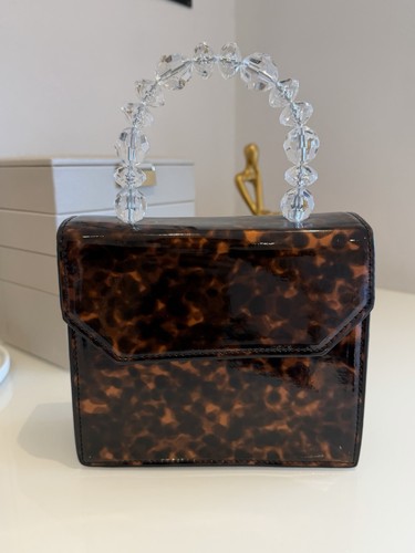 Mango tortoise shell bag - tortoise,