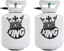 Disposable helium gas canister - helium,