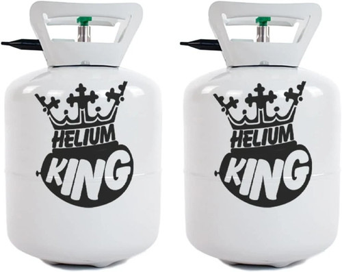 Disposable helium gas canister - gas,