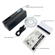 MSR909 Multifunctional Full Three Track USB Magnetic Card Reader/Writer Encoder