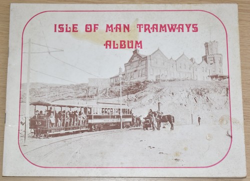 Isle man tramways album - isle, of
