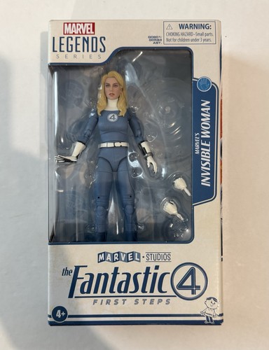 Marvel legends invisible woman - invisible,