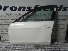 MERCEDES BENZ E CLASS 212 SERIES SALOON/ESTATE 2009-2016 Left Front Door White