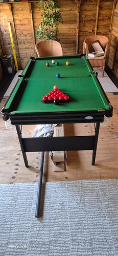 Gamesson crucible 6ft snooker - crucible,