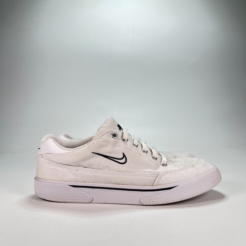 Nike retro gts white - white, canvas
