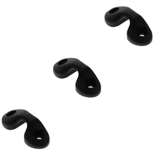 Black nylon cam cleat fairlead - cam,