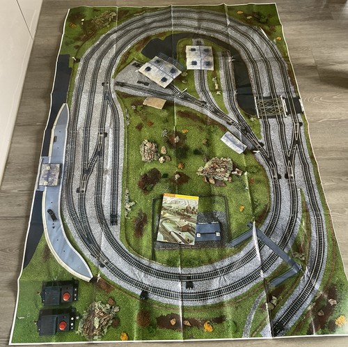 The hornby train - set, owner’s