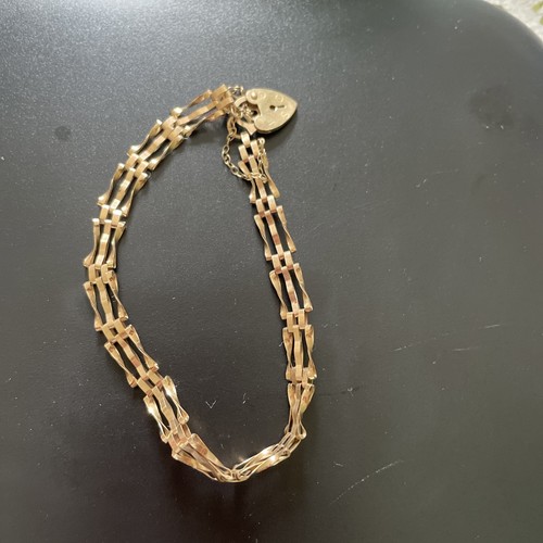 Asj 375 heart padlock strand - asj, 3