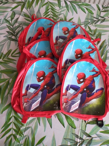 Spiderman backpacks bundle - ,