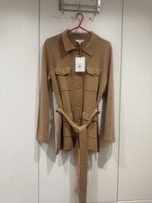 L I Bennett Cardigan Coat In