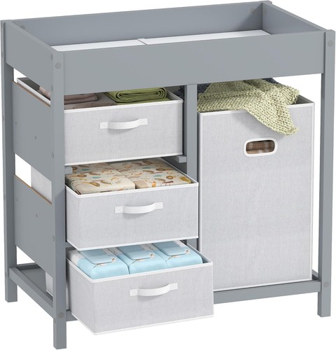 Baby changing table - , with