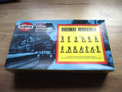 Airfix railway workmen ho - railway,