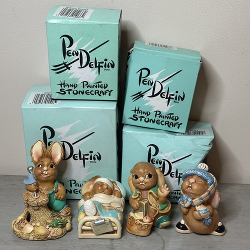 Pendelfin rabbit bundle - rabbit,