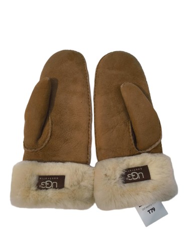 Ugg women gloves tan - gloves, l
