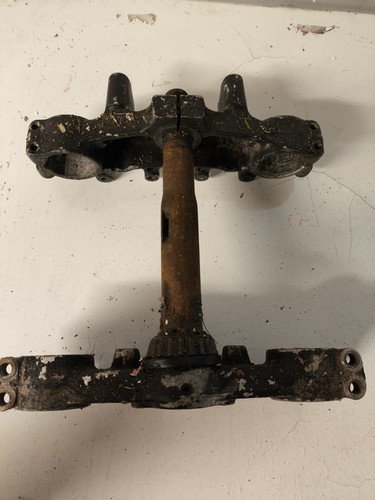Yamaha dt125r steering - dt125r, stem