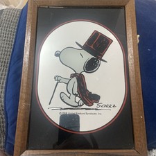 Peanuts Vintage Snoopy Mirror