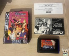 Virtua Fighter - Sega Mega