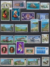 Guernsey - Collection  of MNH Stamps .................24P.......J-1202