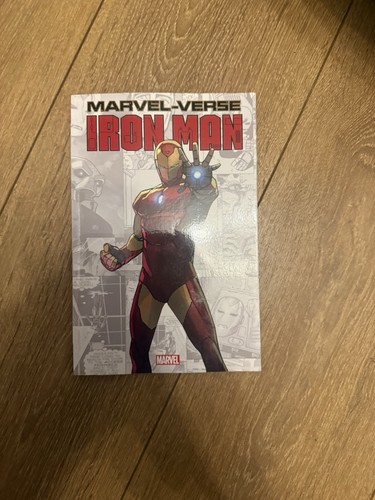 Marvel iron man comic - iron,