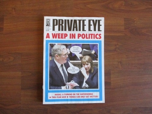 Private eye magazine - eye,