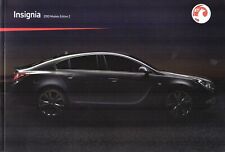 Vauxhall Insignia 2009-10 UK