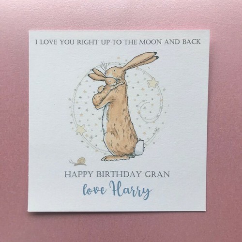 Personalised birthday card - birthday,