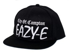 City Of Compton Hat Vintage (Circa 2000s) West Coast Adult Embroidered EAZY-E