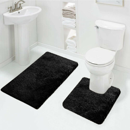 Bath toilet set - slip, water