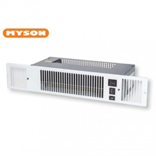 Myson KICKSPACE® KS500E 2000W ELECTRIC Plinth Heater WHITE NEW