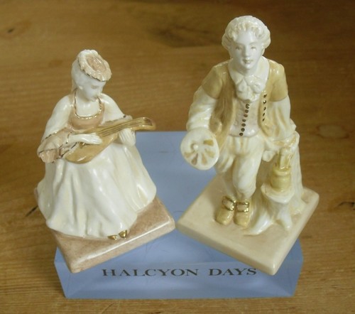 Pair halcyon days art - halcyon,
