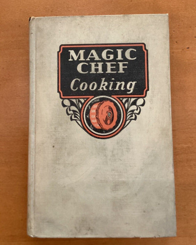 Magic chef cooking vintage - chef,