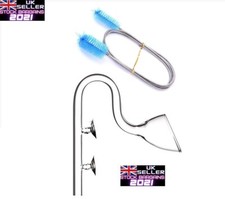 IAFVKAI 13mm Glass Aquatic Inflow Lily Pipe for Aquarium (J144)