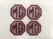 MG TF LE500 Alloy Wheel Centre
