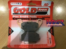 183 GOLDFREN BRAKE PADS REAR KAWASAKI KX 50 + 90 07-09 ARTIC CAT 90 150 UTILITY