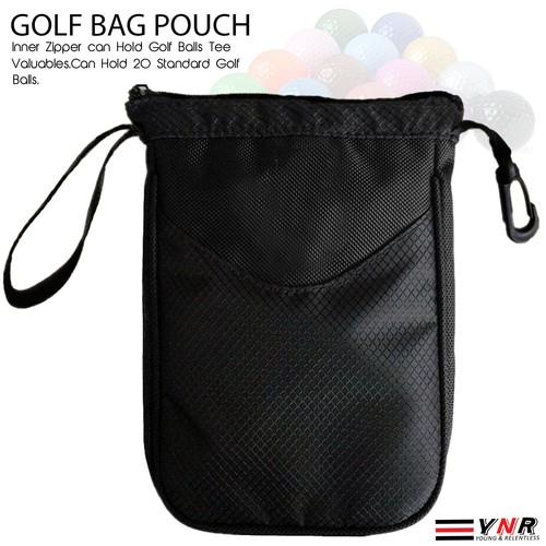 Multi pocket golf - ball, storage