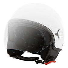 Demi Jet Helmet PIAGGIO for Vespa Visor 4.0 White Montebianco 544