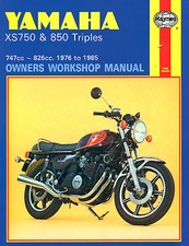 Haynes Manual 0340 for Yamaha