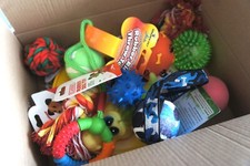 12 X DOG TOYS SELECTION PACK -