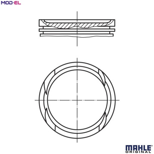 Piston 011 00112 002 for - pi,