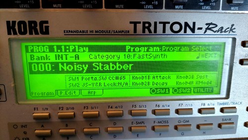 Korg triton rack sound - korg,