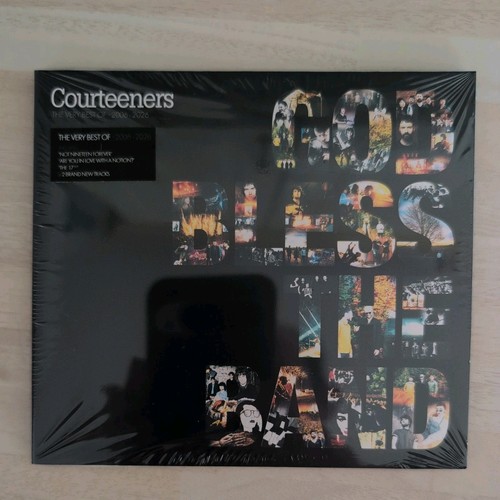 Courteeners god bless the - -,