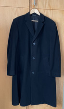 Jeff Banks Black Overcoat –