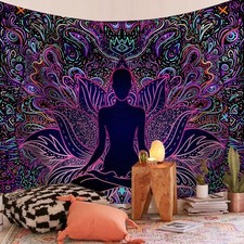 Indian Mandala Tapestry –