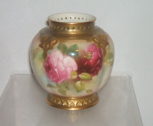 Royal worcester hand painted - worcester,