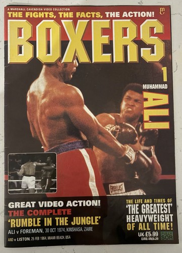 Boxers magazine marshall - magazine,