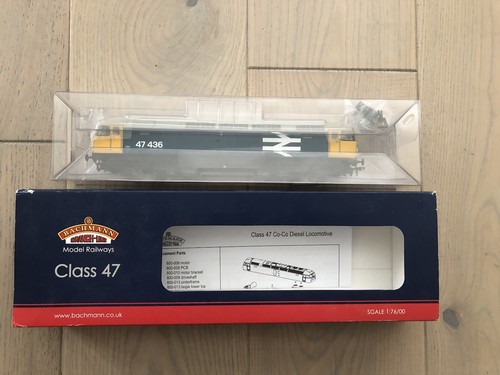 Bachmann class 47436 - 47/4, br